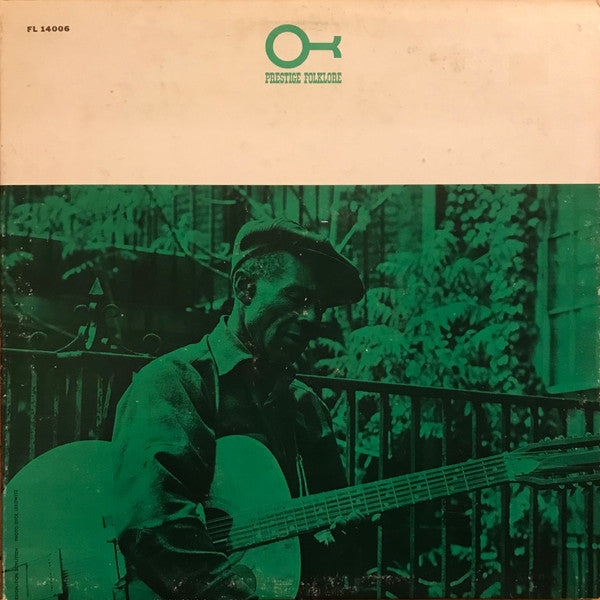 Jesse Fuller – San Francisco Bay Blues (Green Cover) LP