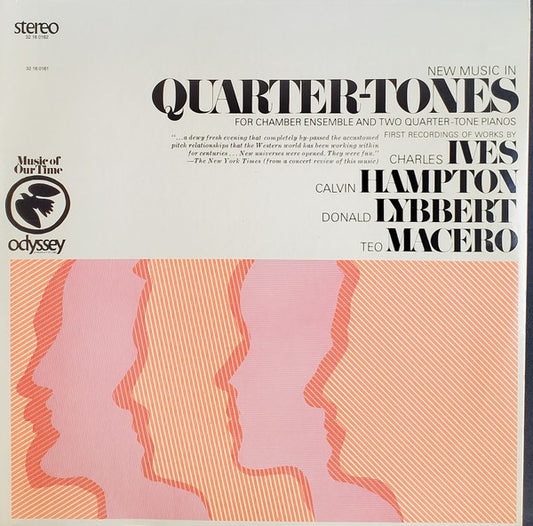 Various Artists - New Music In Quarter-Tones LP