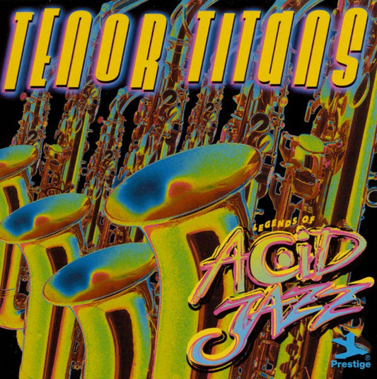 Various Artists - Tenor Titans: Legends of Acid Jazz CD