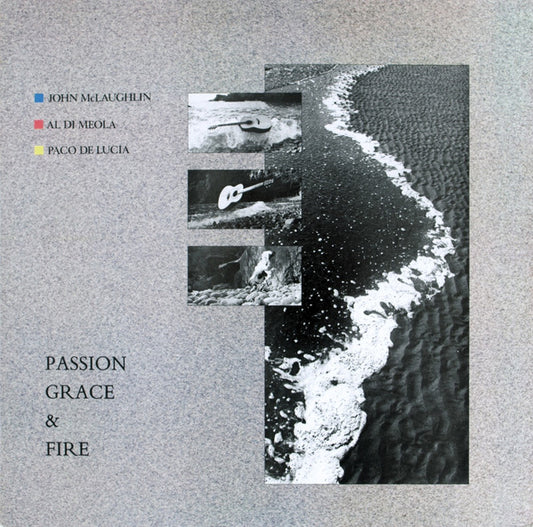 John McLaughlin, Al Di Meola, Paco De Lucía – Passion, Grace & Fire LP