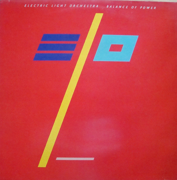 Electric Light Orchestra – Balance Of Power (UK pressing) LP