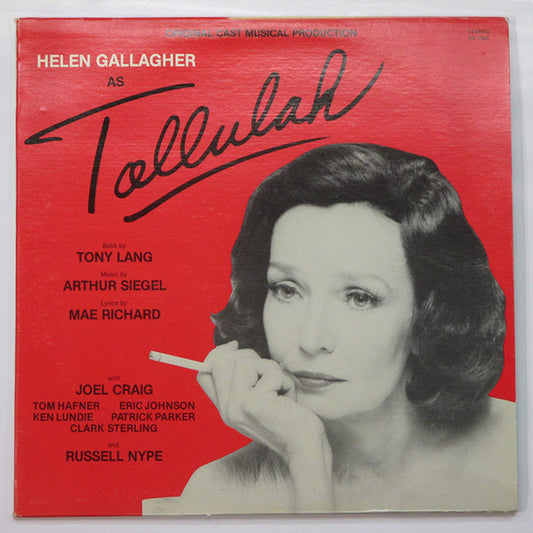 Helen Gallagher, Arthur Siegel – Tallulah LP