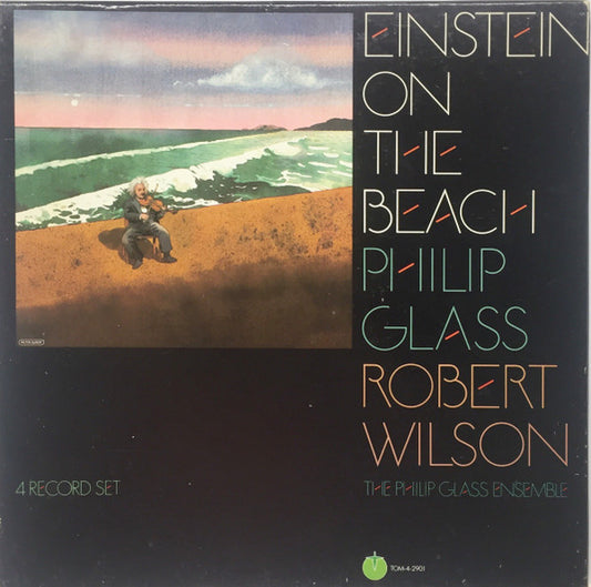 Philip Glass / Robert Wilson – Einstein On The Beach 4LP