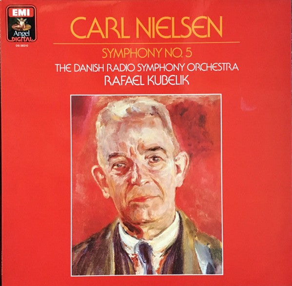 Carl Nielsen, The Danish Radio Symphony Orchestra, Rafael Kubelik – Symphony No. 5 LP