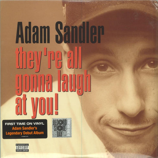 Adam Sandler – They're All Gonna Laugh At You! (RSD Exclusive) LP
