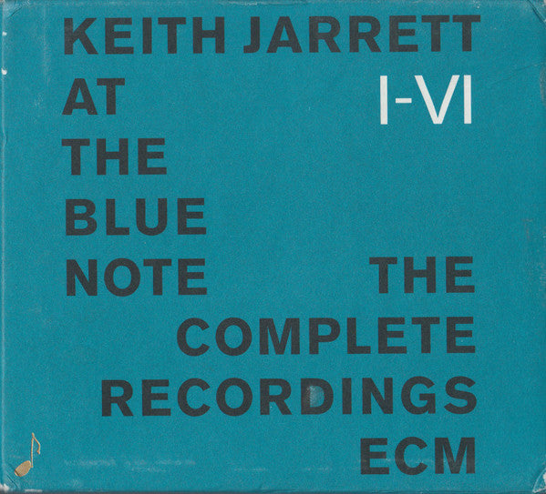 Keith Jarrett – Keith Jarrett At The Blue Note (The Complete Recordings) CD BOXSET