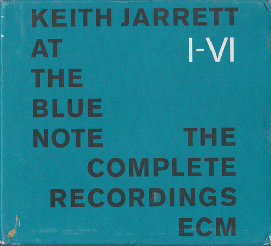 Keith Jarrett – Keith Jarrett At The Blue Note (The Complete Recordings) CD BOXSET