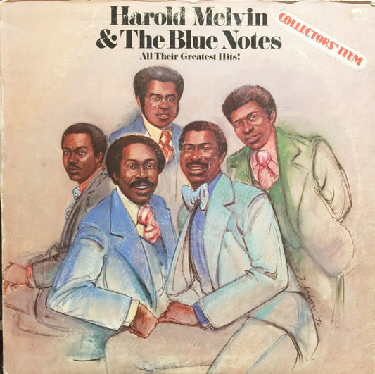 Harold Melvin & The Blue Notes – Collectors' Item LP