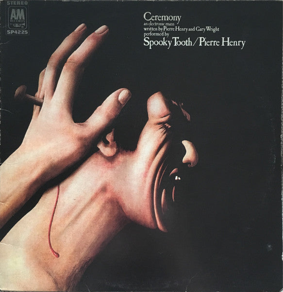Spooky Tooth / Pierre Henry - Ceremony: An Electronic Mass LP