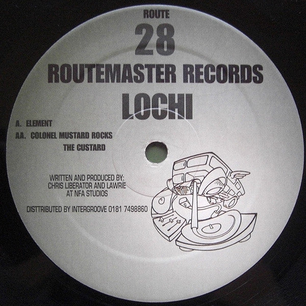 Lochi – Element / Colonel Mustard Rocks The Custard 12"