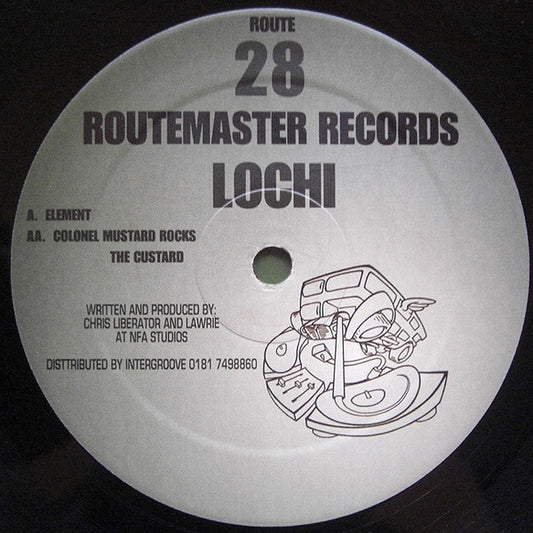 Lochi – Element / Colonel Mustard Rocks The Custard 12"