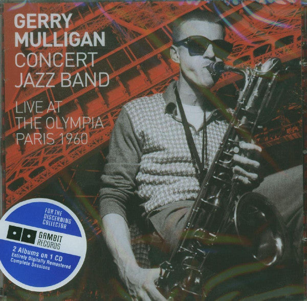 Gerry Mulligan - Concert Jazz Band Live At The Olympia Paris 1960 CD