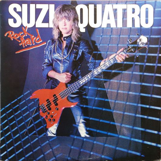 Suzi Quatro – Rock Hard LP