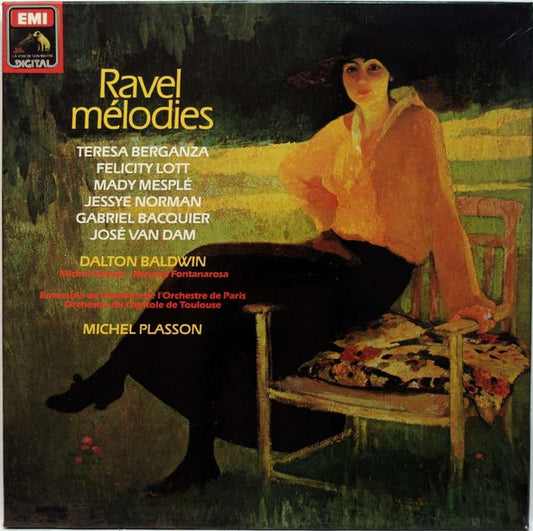 Ravel - Melodies 3LP
