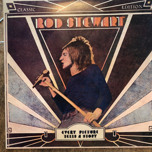 Rod Stewart – Every Picture Tells A Story (180g Purple) LP