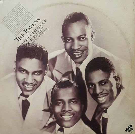 The Ravens – The Greatest Group Of Them All 2LP