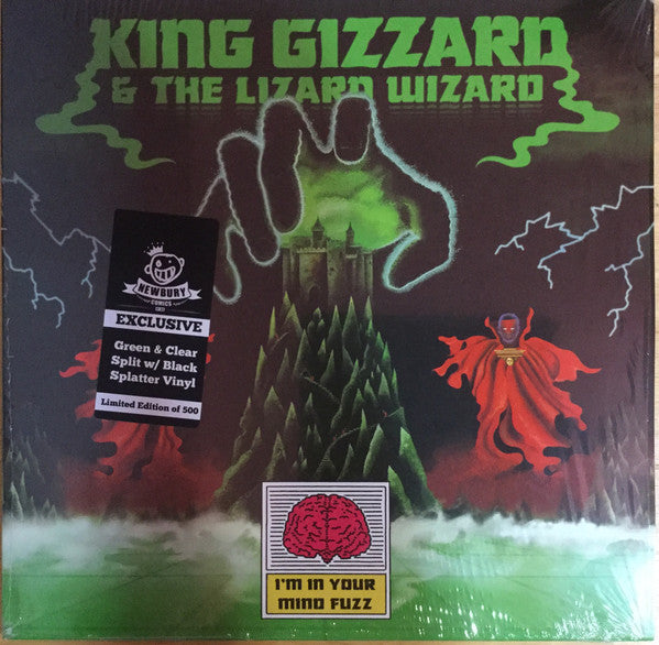 King Gizzard & The Lizard Wizard – I'm In Your Mind Fuzz (Green/Clear Split With Black Splatter) LP