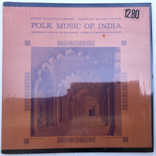 Various – Folk Music Of India LP
