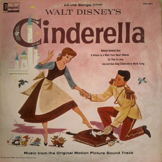 Various – Walt Disney's Cinderella LP
