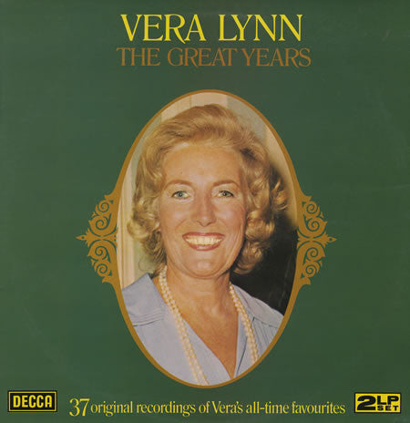 Vera Lynn – The Great Years - Original Recordings 1935-1957 2LP