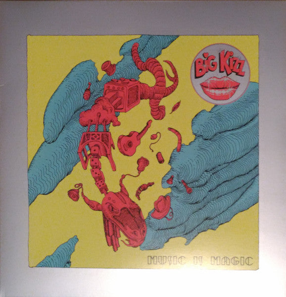 Big Kizz – Music Is Magic (Silver vinyl) LP