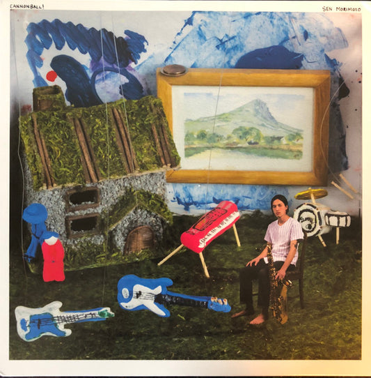 Sen Morimoto – Cannonball! (Clearwater Blue) LP