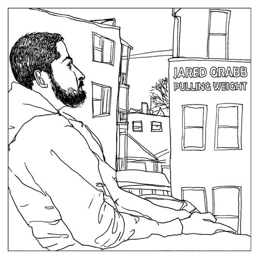 Jared Grabb – Pulling Weight LP (Green Vinyl)
