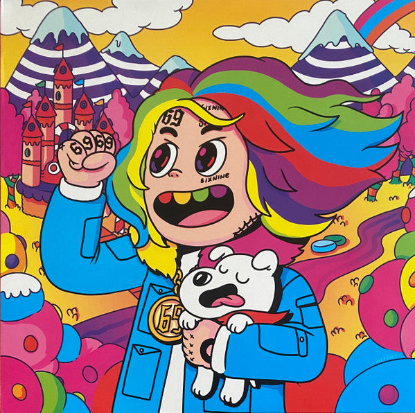 6IX9INE - Day69: Graduation Day (Rainbow vinyl) LP