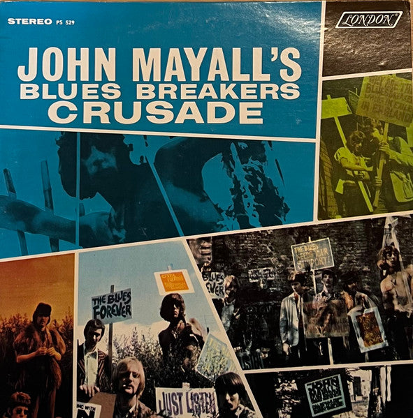 John Mayall's Bluesbreakers – Crusade LP