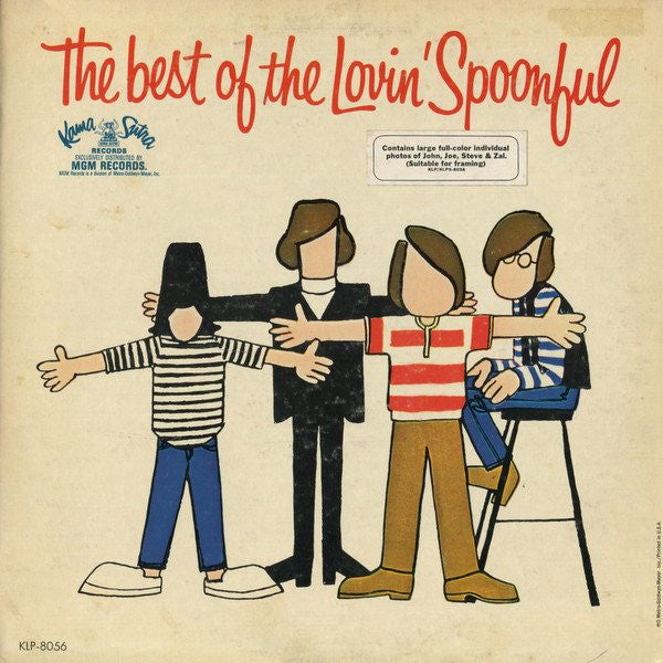 The Lovin' Spoonful – The Best Of The Lovin' Spoonful LP