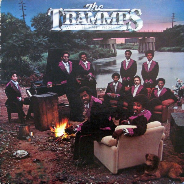 The Trammps - Where The Happy People Go LP