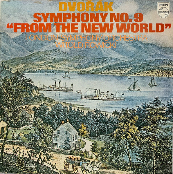 Dvorak / London Symphony Orchestra - Symphony No. 9 "From The New World" LP