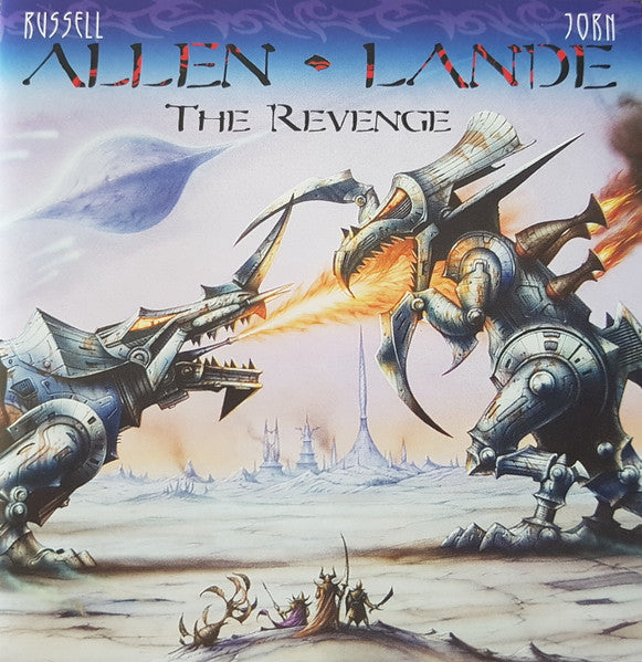 Allen - Lande – The Revenge CD