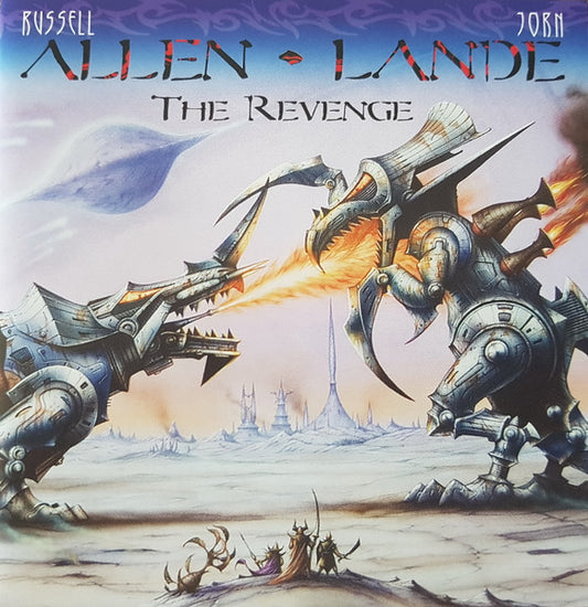 Allen - Lande – The Revenge CD