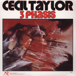 Cecil Taylor - 3 Phasis LP