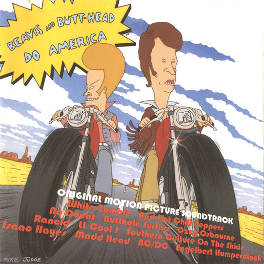 Various – Beavis And Butt-Head Do America - Original Motion Picture Soundtrack CD