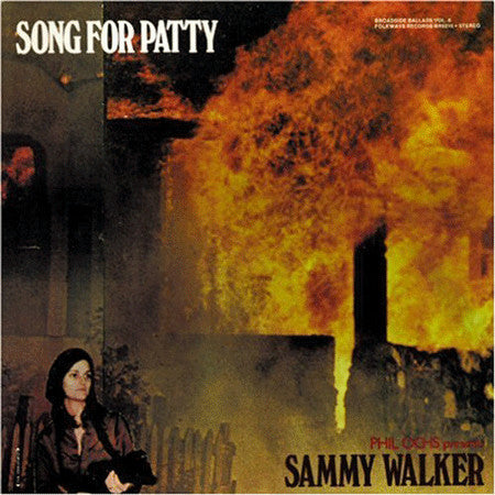 Sammy Walker – Broadside Ballads Vol. 8: Song For Patty LP