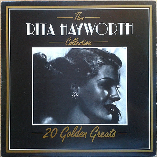 Rita Hayworth – Rita Hayworth - 20 Golden Greats LP