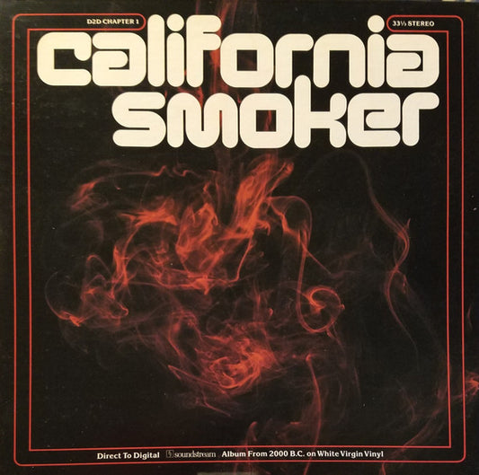 California Smoker – D2D Chapter 1 (White Vinyl) LP