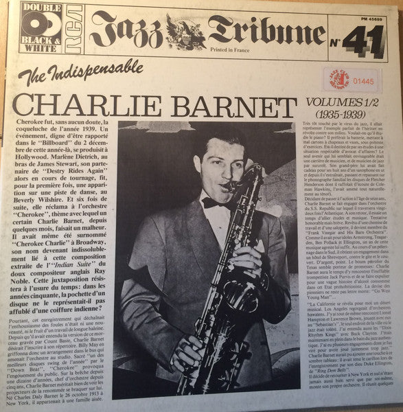 Charlie Barnet – The Indispensable Charlie Barnet Volumes 1/2 (1935-1939) 2LP