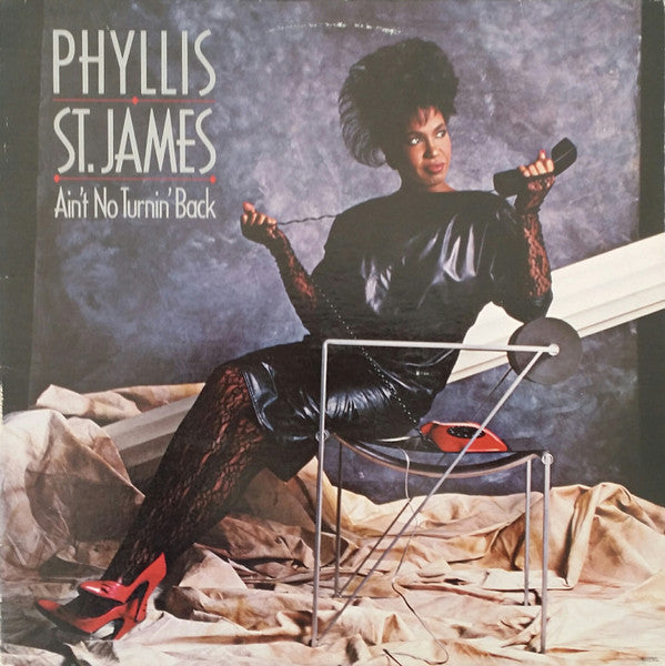 Phyllis St. James – Ain't No Turnin' Back LP