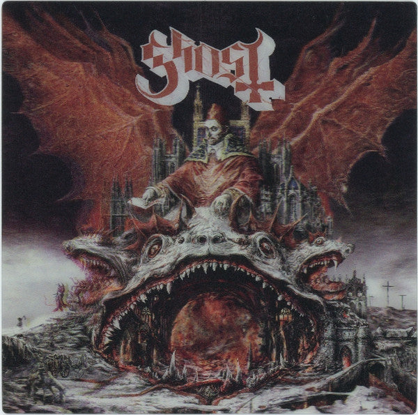 Ghost – Prequelle (Clear w/ black smoke + 7") LP