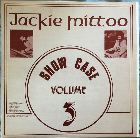 Jackie Mittoo – Showcase Volume 3