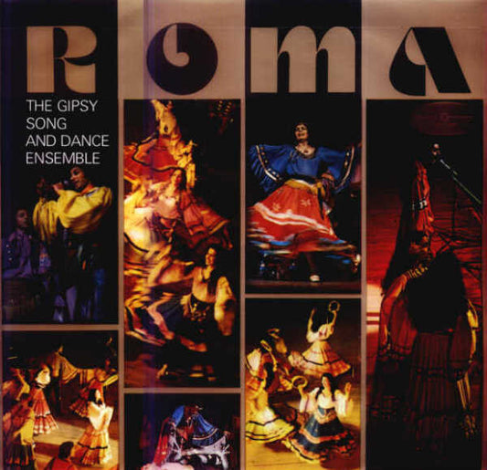 Roma - The Gipsy Song And Dance Ensemble LP