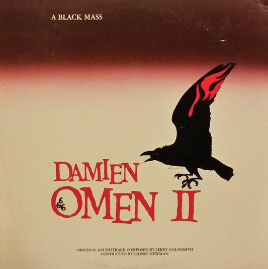 Jerry Goldsmith – Damien Omen II LP