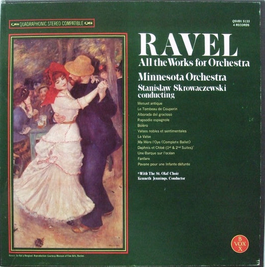 Ravel / Minnesota Orchestra - All The Works 4LP
