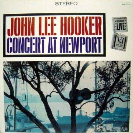 John Lee Hooker – Concert At Newport LP