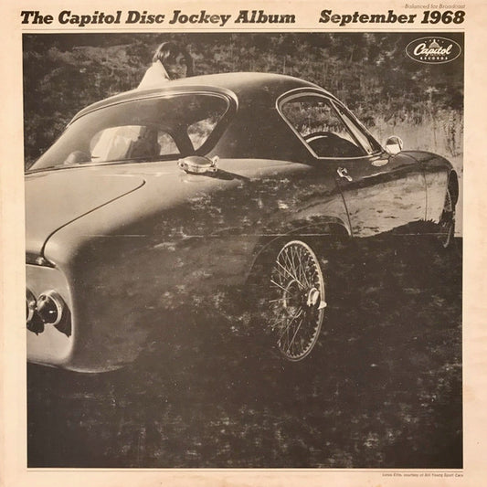 Various Artists ‎– The Capitol Disc Jockey Album (September 1968) LP