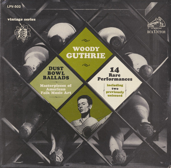 Woody Guthrie – Dust Bowl Ballads LP
