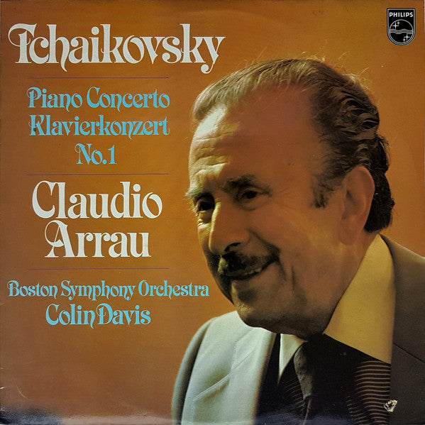 Tchaïkovsky, Claudio Arrau – Concerto Pour Piano N°1 LP